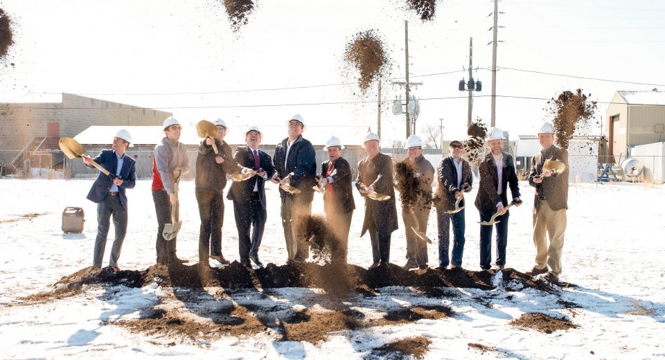 Groundbreaking Ceremony BarberNichols