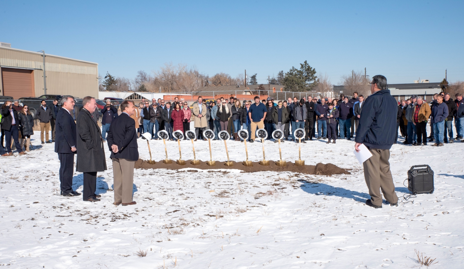 Groundbreaking Ceremony BarberNichols