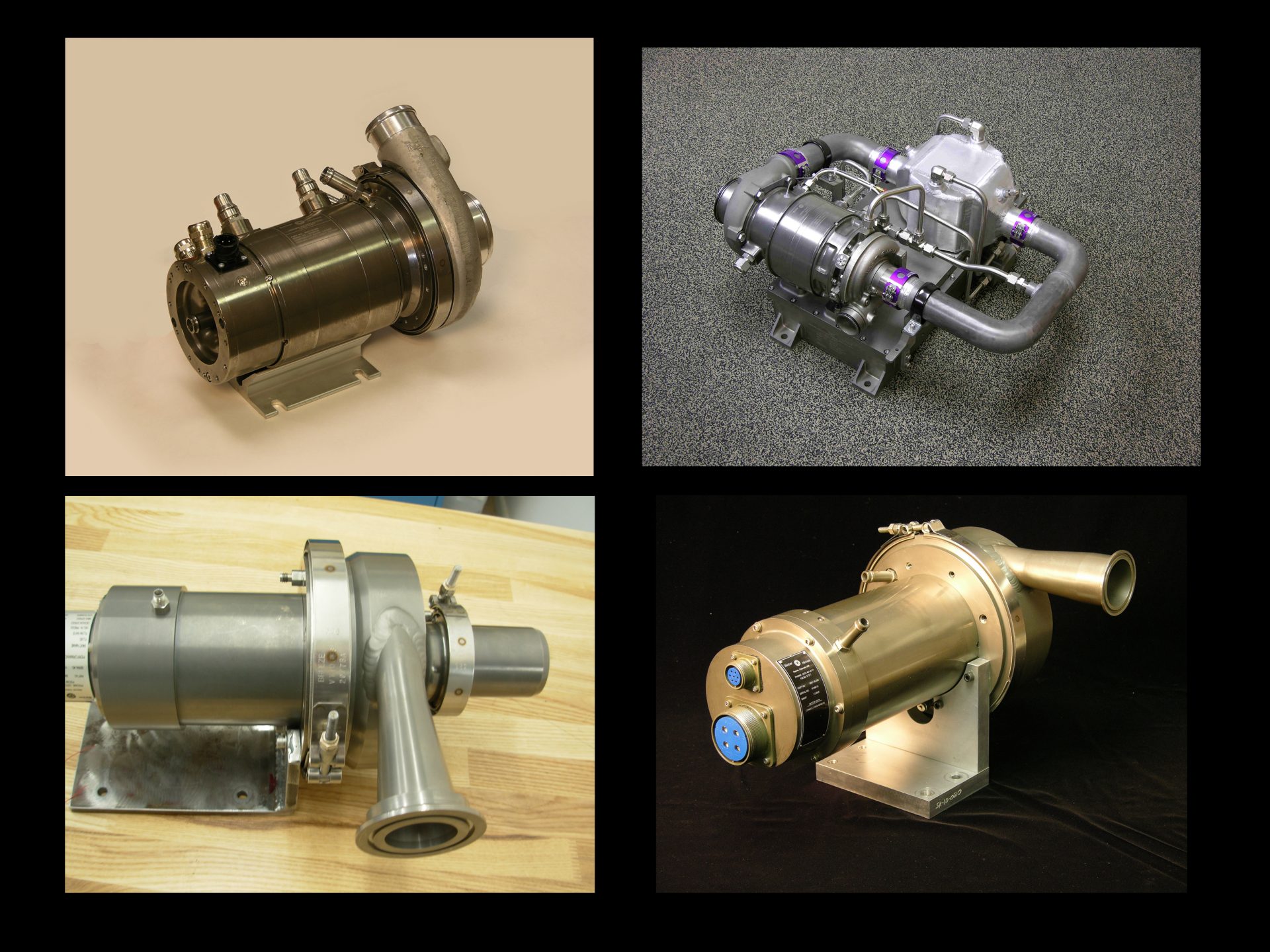 Fuel Cell Blowers BarberNichols