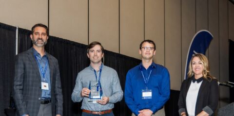 Accepting Blue Origin Partners in Space Award