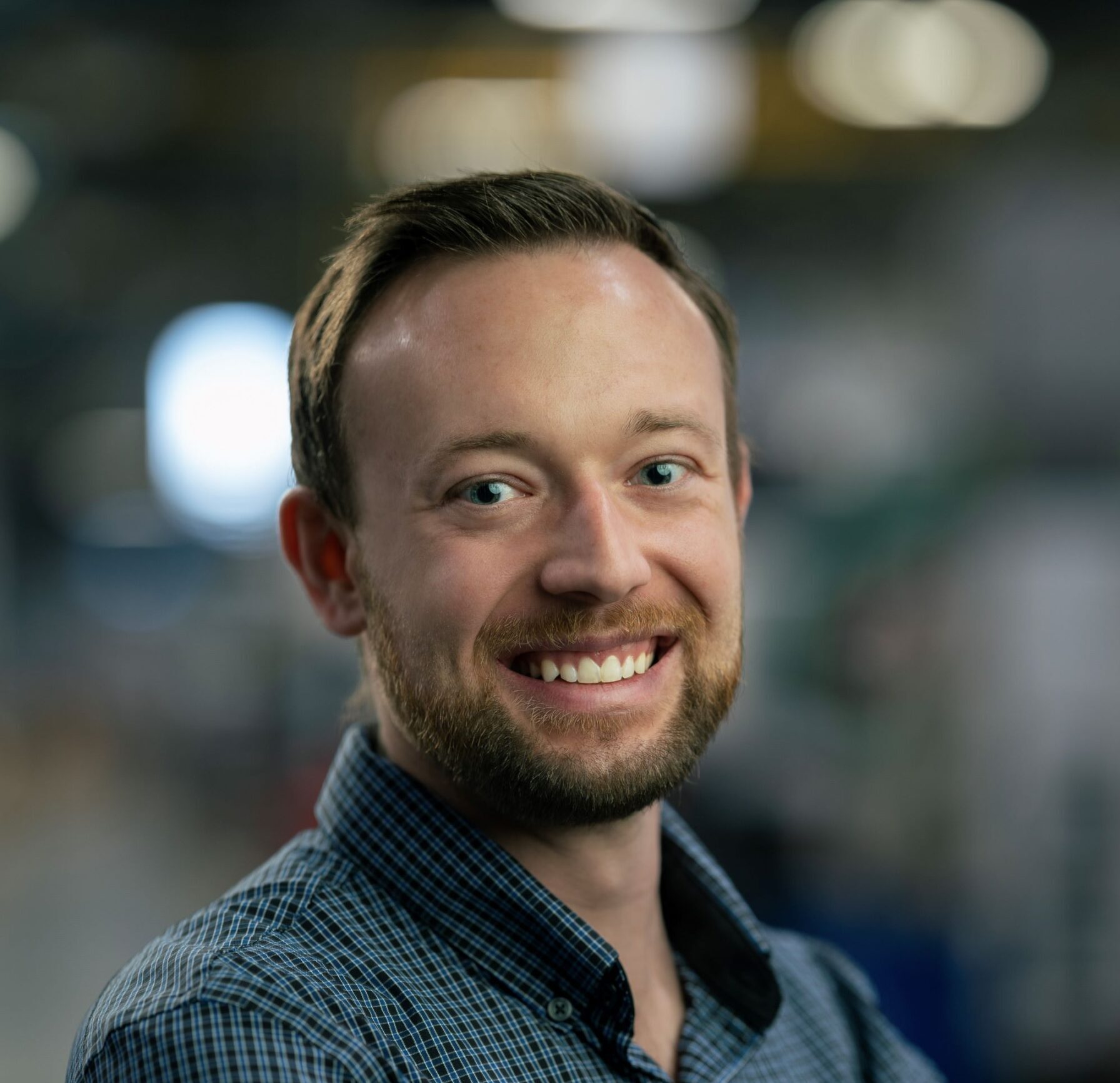 Tyler Shaw | Barber-Nichols