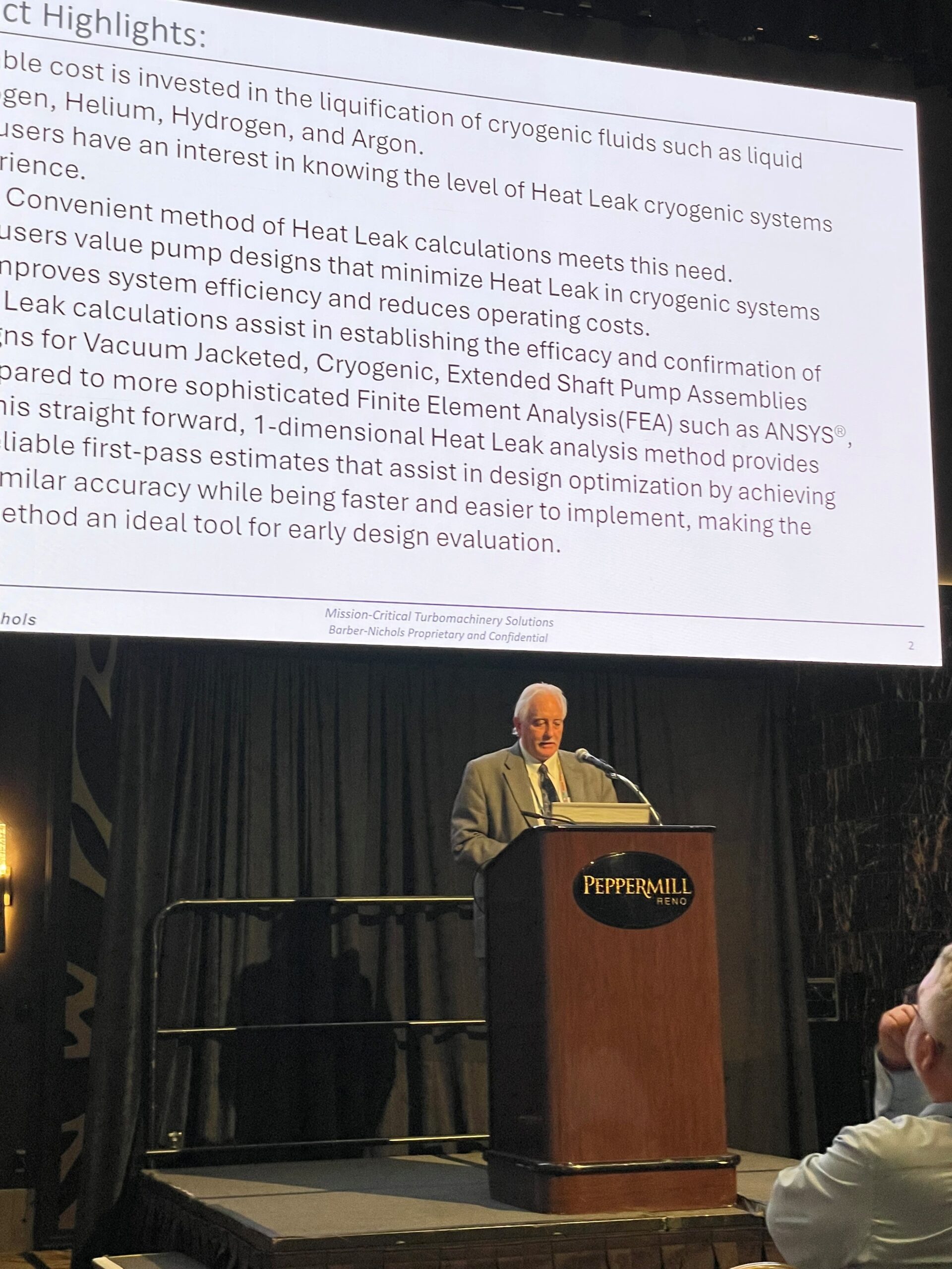 Christopher Rischar Engineer Chris Rista’s Heat Leak Presentation at the 2025 Cryogenic Engineering ...