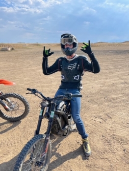 Dirt bikes and fun