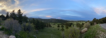 White Ranch Panorama