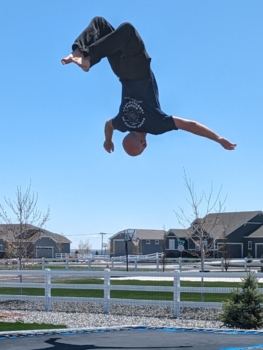 Matt stmartin trampoline tricks